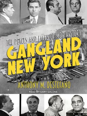 Gangland New York - Audiobook